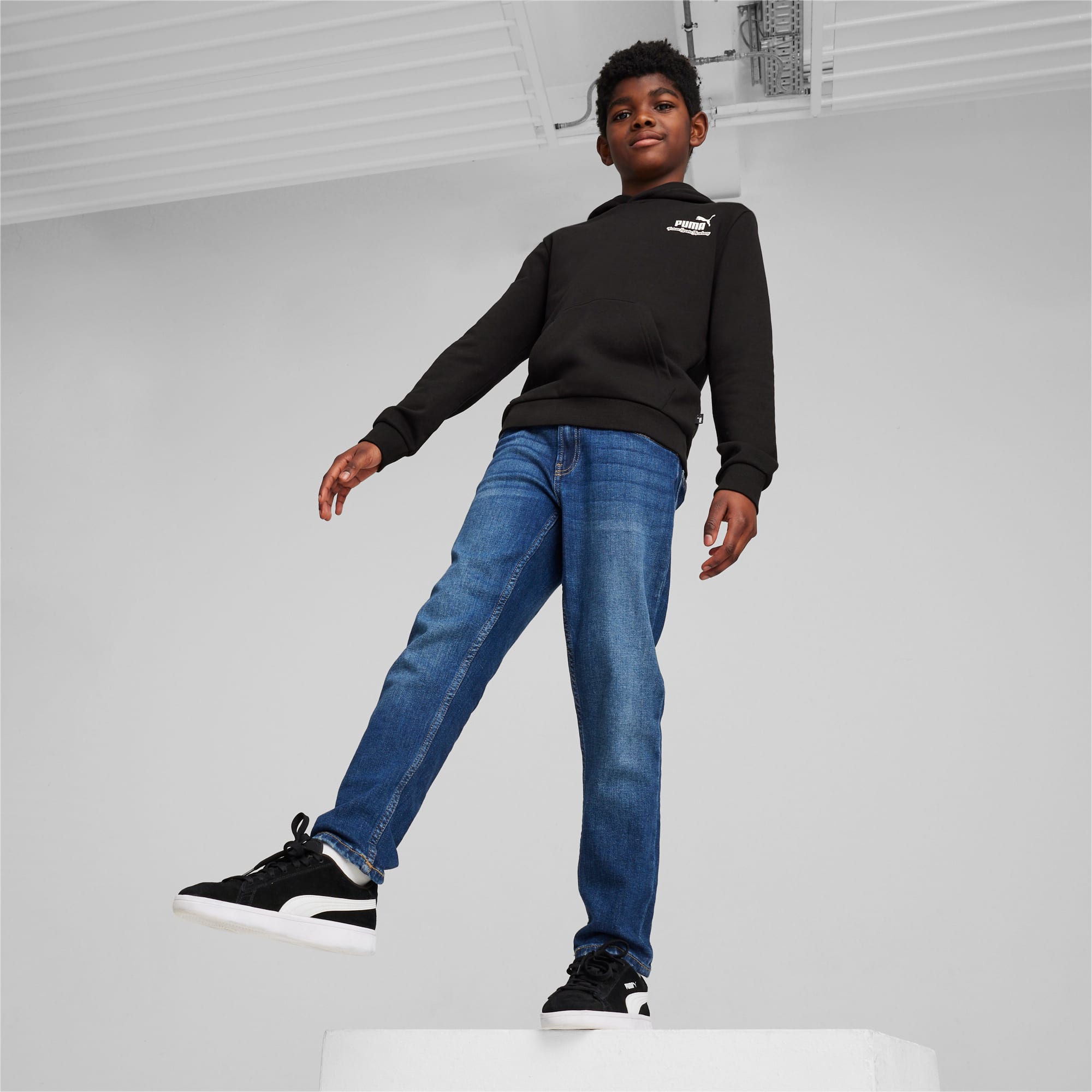 ESS MID 90s Youth Hoodie PUMA